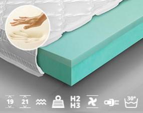 Memory foam mattress GREEN 