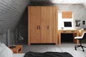 Wardrobe CUBIC 3-doors