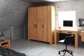 Wardrobe CUBIC 3-doors