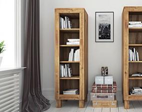 Narrow bookcase BINGO