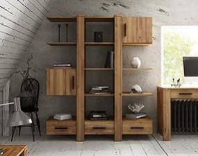 Bookcase CUBIC