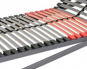 Bed base DUO silver ZP