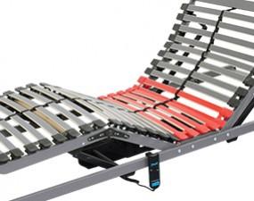 Bed base DUO SILVER mobil