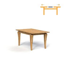 Table with extendable top BONA 