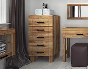 Narrow chest of drawers BINGO 