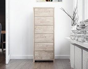 High chest of drawers JAMES 