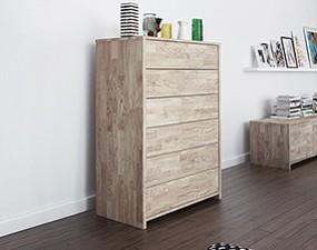 High chest of drawers JAMES