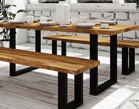 Non - folding table STEEL 