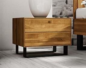 Bedside cabinet STEEL