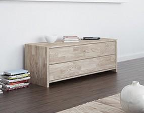 Low chest of drawers JAMES 