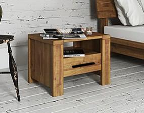 Bedside cabinet CUBIC