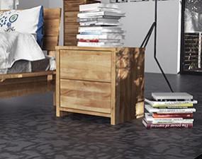 Bedside cabinet JAMES