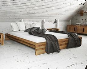 Bed frame CUBIC