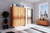 Wardrobe STEEL 3-doors