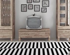 Low chest of drawers BONA 