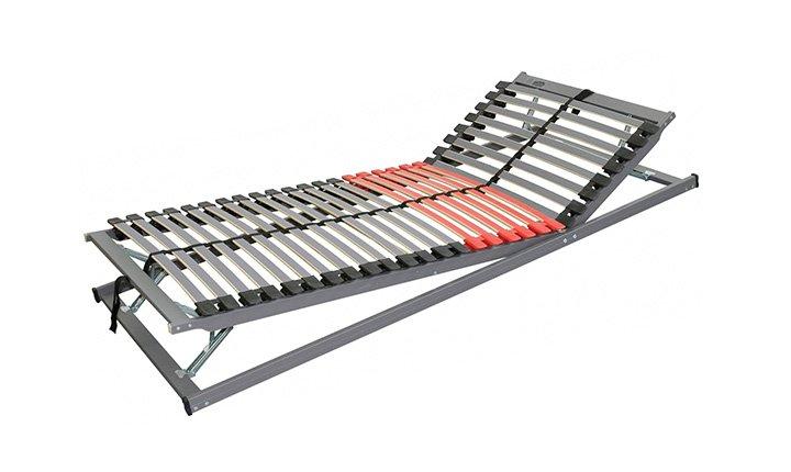 Bed base DUO silver ZP