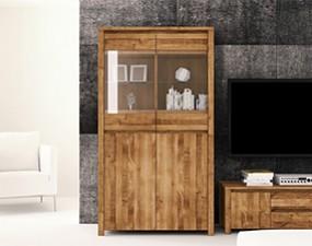 Wide glass-case VINCI