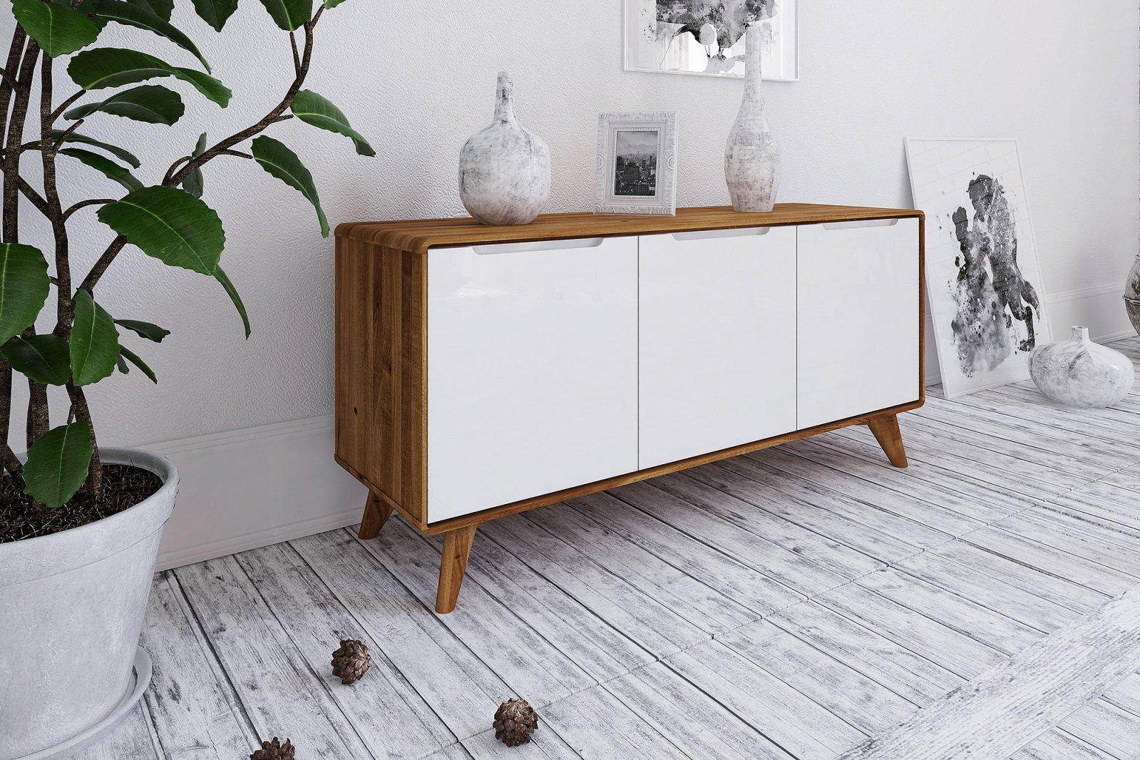 Chest of drawers wide BIANCO