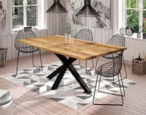 Live-edge table Adao