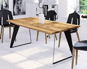 Live-edge table Breno