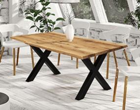 Live-edge table Calisto