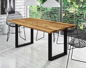 Live-edge table Davi