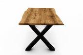 Live-edge table Calisto
