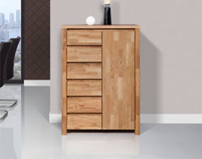 High chest of drawers VINCI