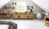 Low chest of drawers CUBIC