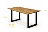 Live-edge table Davi