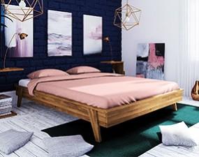 Bed frame RETRO