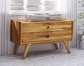 High chest of drawers RETRO