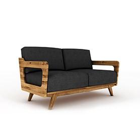 Three-seater sofa RETRO