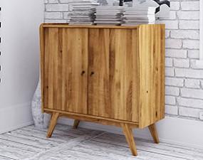 High chest of drawers RETRO