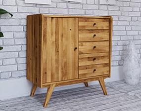 High chest of drawers RETRO