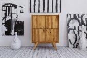 High chest of drawers RETRO