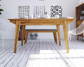 Table with extendable top RETRO