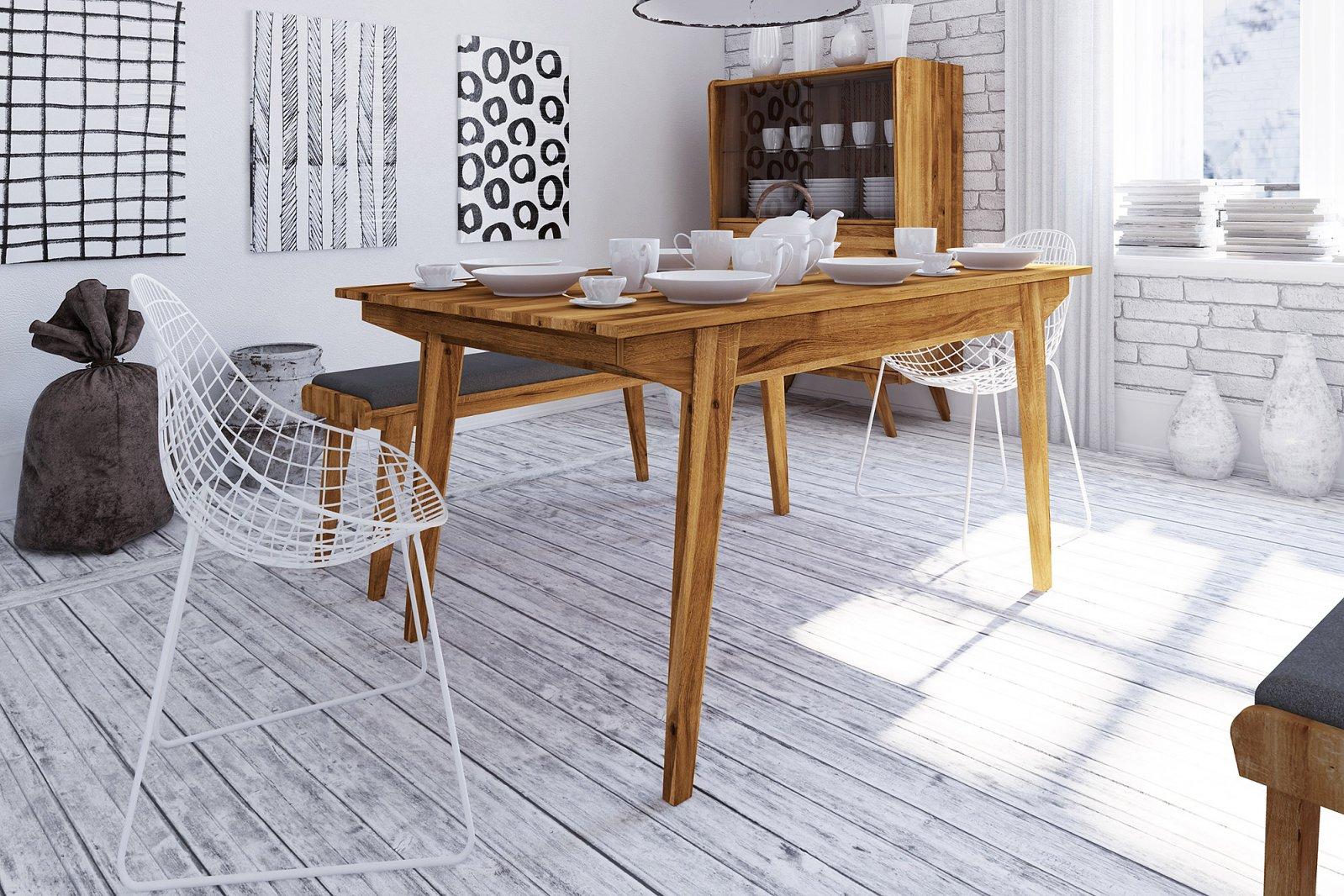 Table with extendable top RETRO