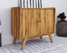 High chest of drawers RETRO