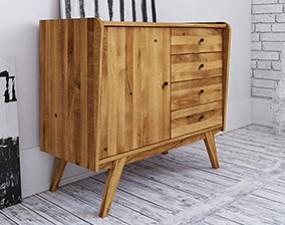 High chest of drawers RETRO