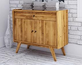High chest of drawers RETRO