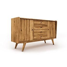 High chest of drawers RETRO