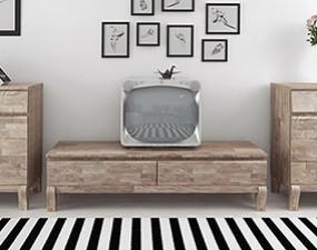 Low chest of drawers BONA 