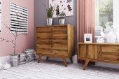 High chest of drawers RETRO