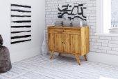High chest of drawers RETRO