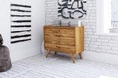 High chest of drawers RETRO