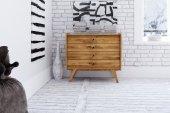 High chest of drawers RETRO