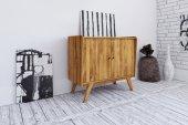High chest of drawers RETRO