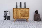 High chest of drawers RETRO