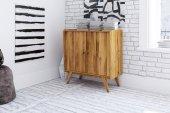 High chest of drawers RETRO